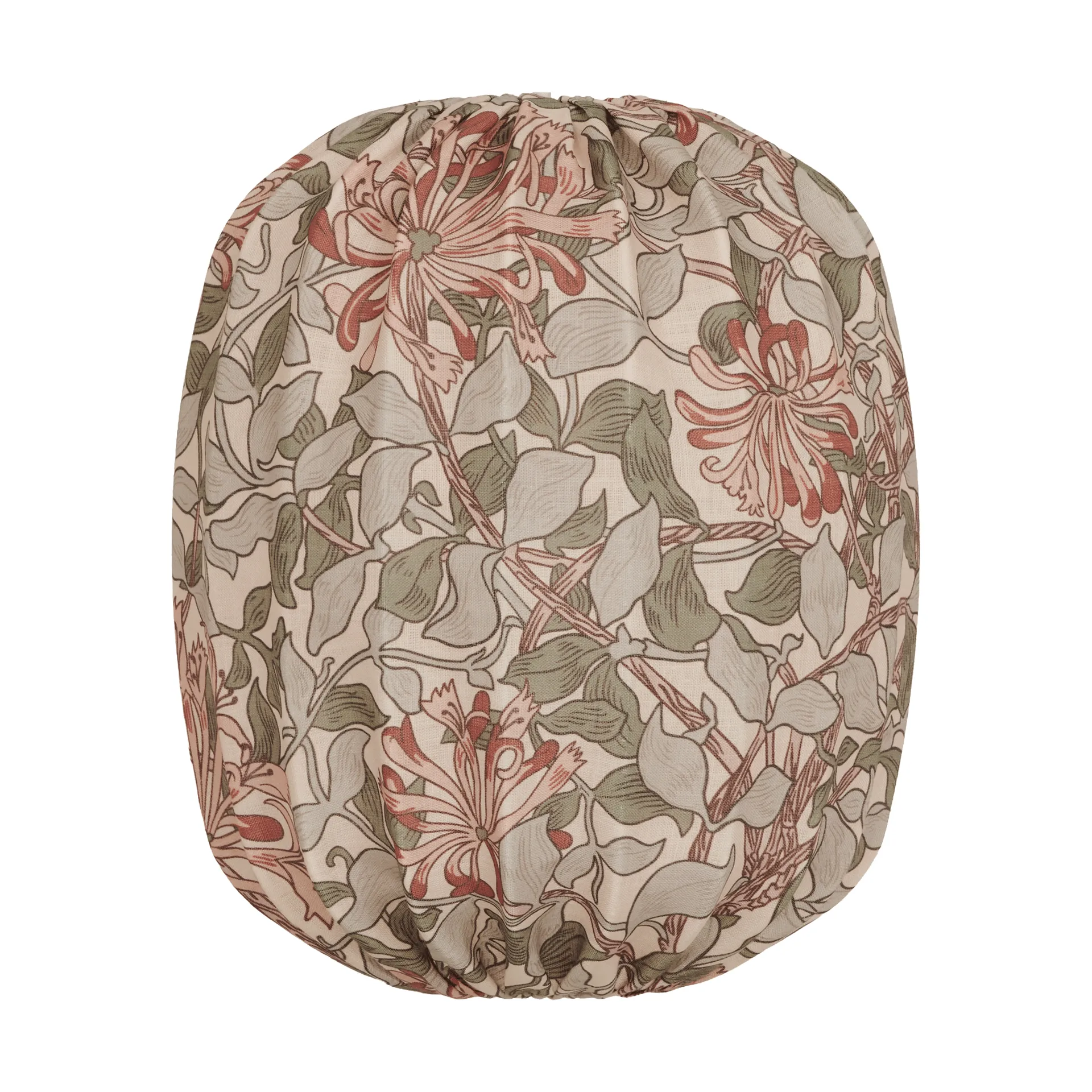 Prisma lampenkap Ø25 cm linne, kamperfoelieroze blush Watt & Veke