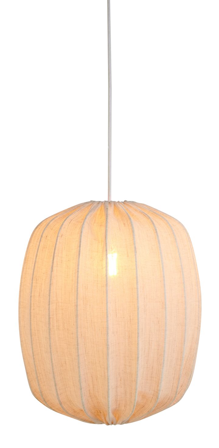 Prisma lampenkap Ø35 cm linne, Natural Watt & Veke