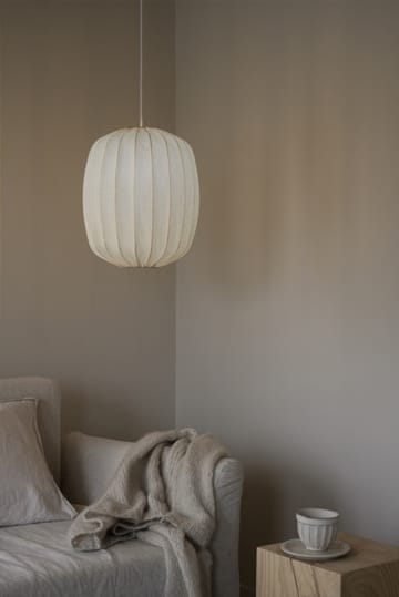 Prisma lampenkap Ø35 cm linne - Natural - Watt & Veke