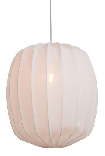 Prisma lampenkap Ø45 cm linnen - White - Watt & Veke