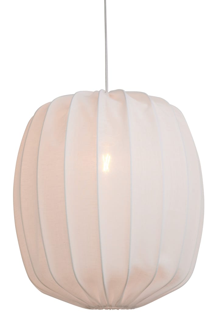 Prisma lampenkap Ø45 cm linnen, White Watt & Veke