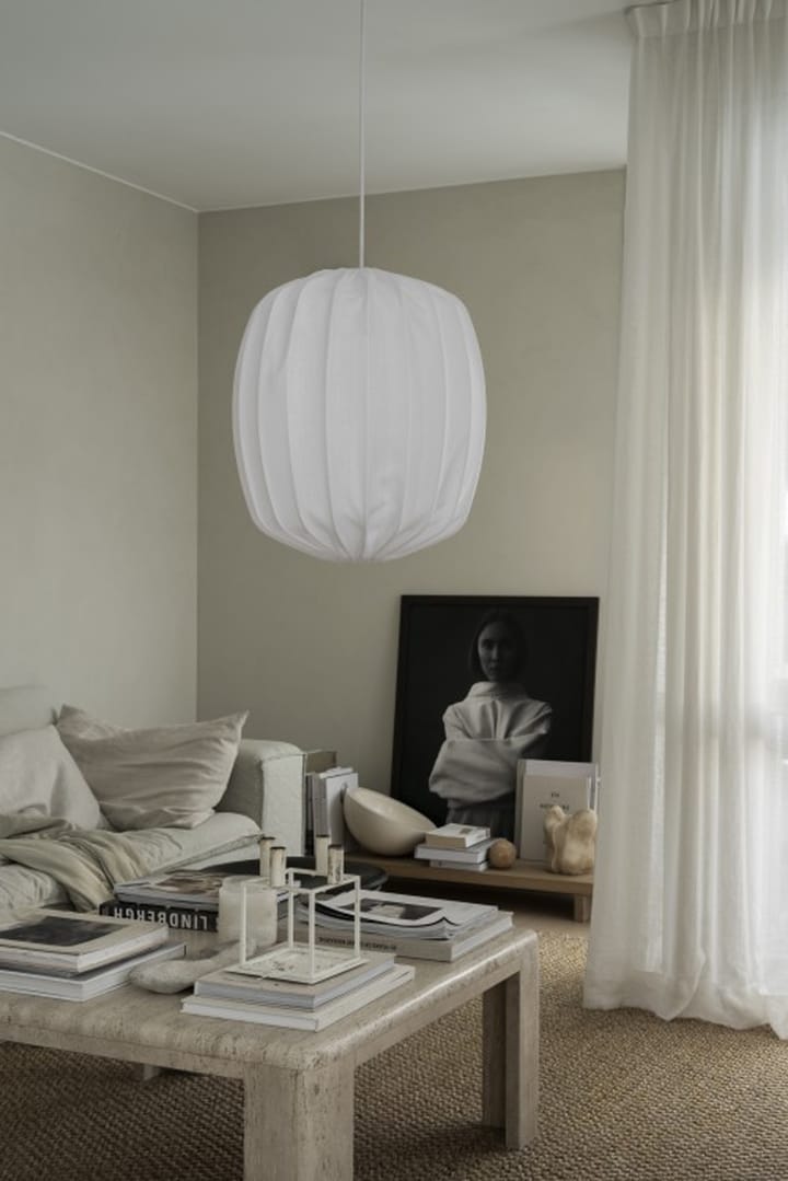 Prisma lampenkap Ø45 cm linnen, White Watt & Veke