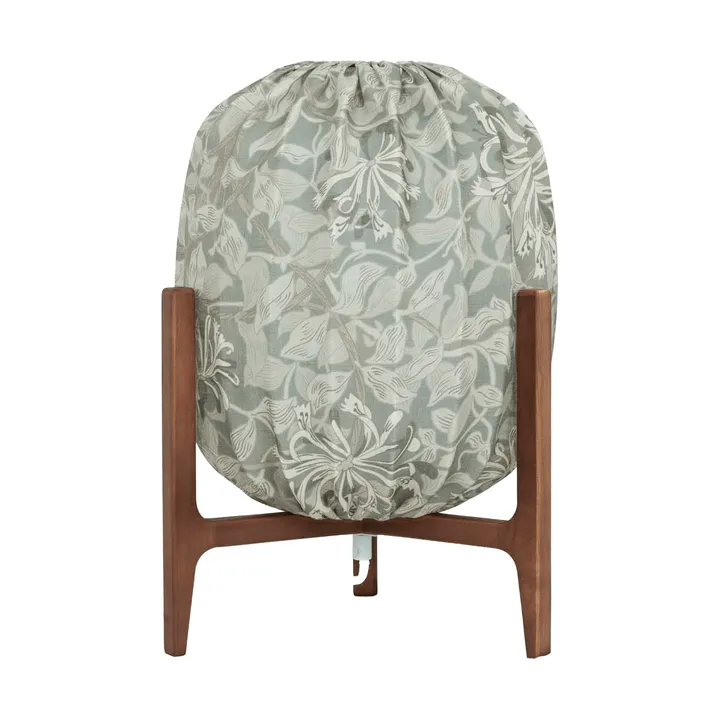 Prisma tafellamp - Dark ash-Honeysuckle beige, Ø27x42 cm - Watt & Veke