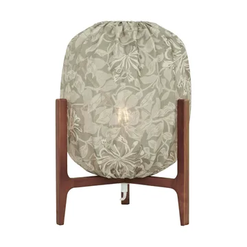Prisma tafellamp - Dark ash-Honeysuckle beige, Ø27x42 cm - Watt & Veke