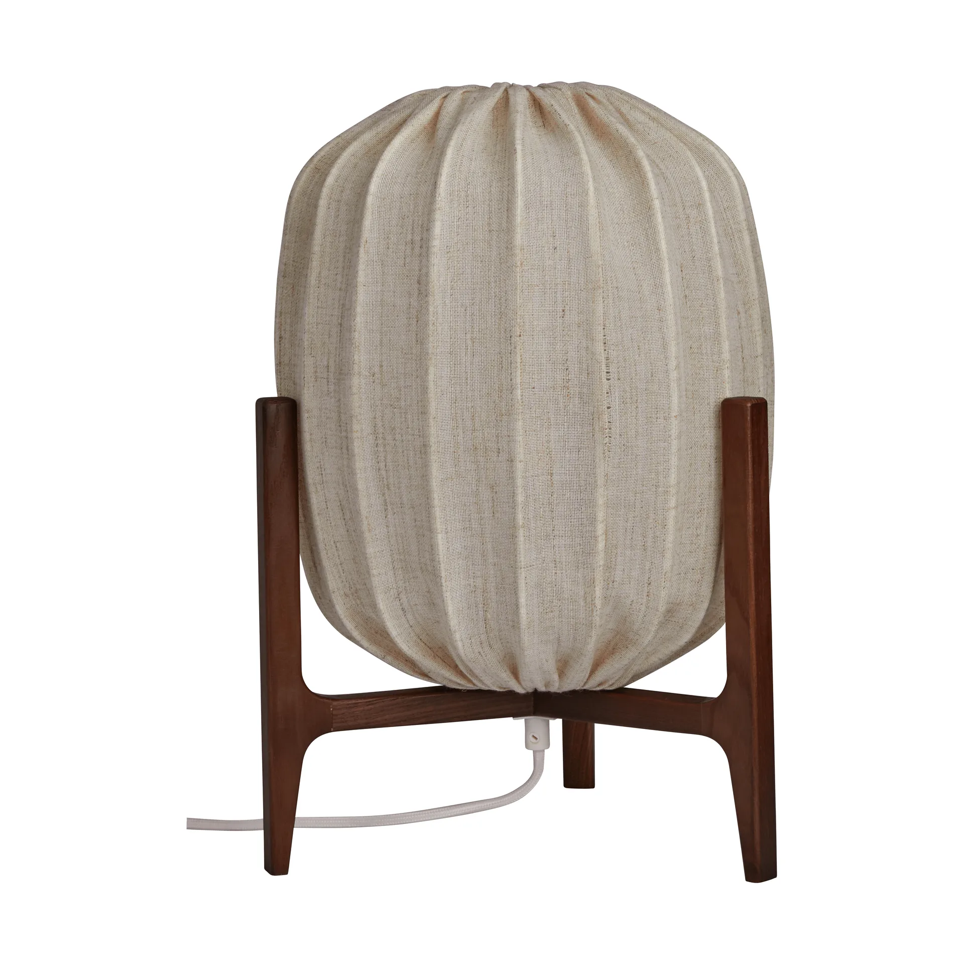 Prisma tafellamp, Donker as-natuurlijk Watt & Veke