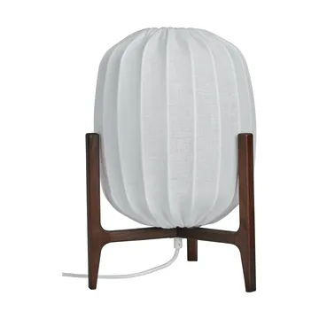 Prisma tafellamp - Donker as-wit, Ø27x42 cm - Watt & Veke