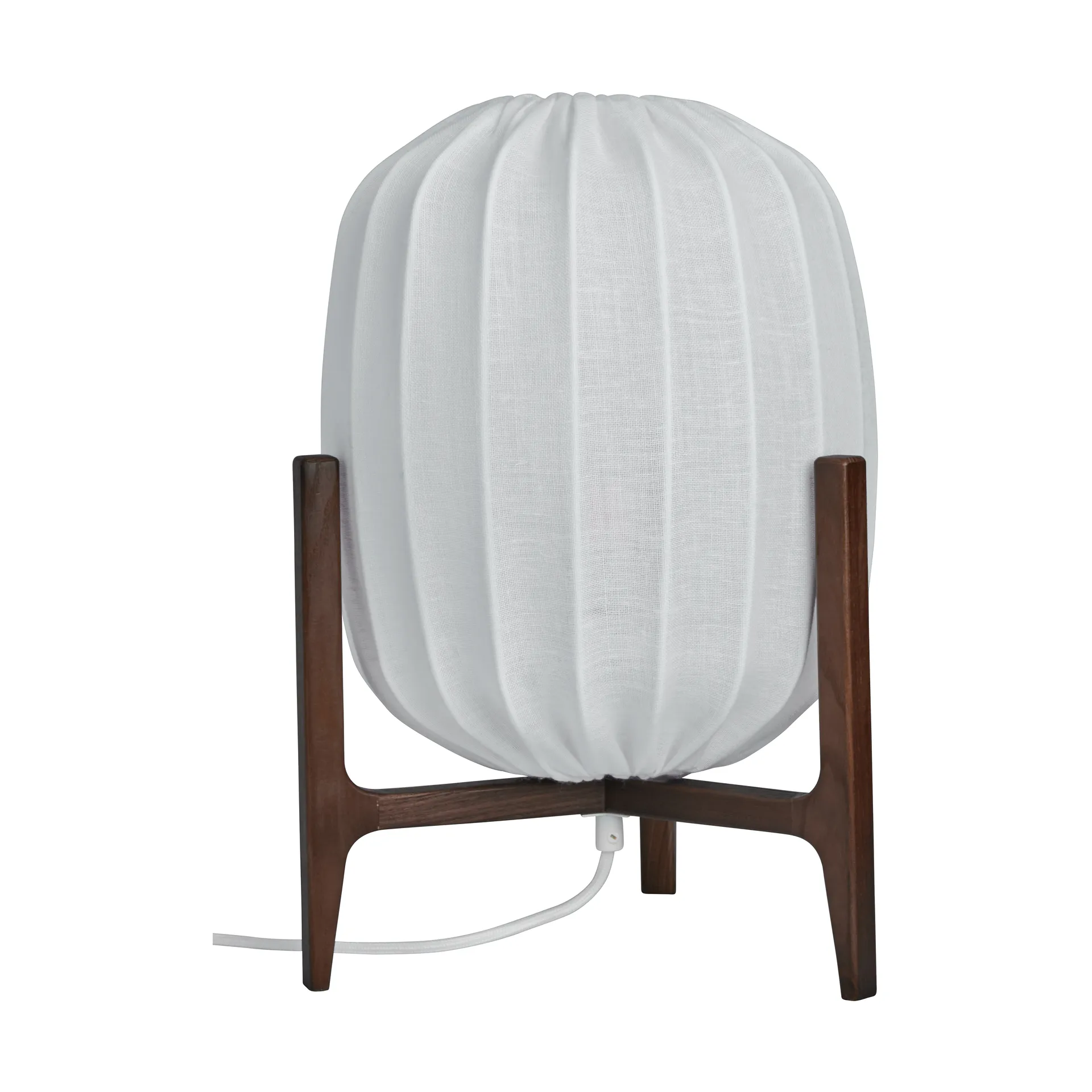 Prisma tafellamp, Donker as-wit Watt & Veke