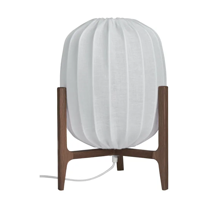 Prisma tafellamp - Eiken-wit, Ø27x42 cm - Watt & Veke