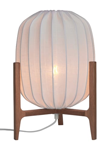 Prisma tafellamp - Eiken-wit - Watt & Veke