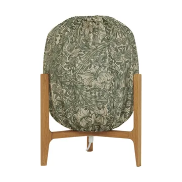 Prisma tafellamp - Oak-African marigold green, Ø27x42 cm - Watt & Veke