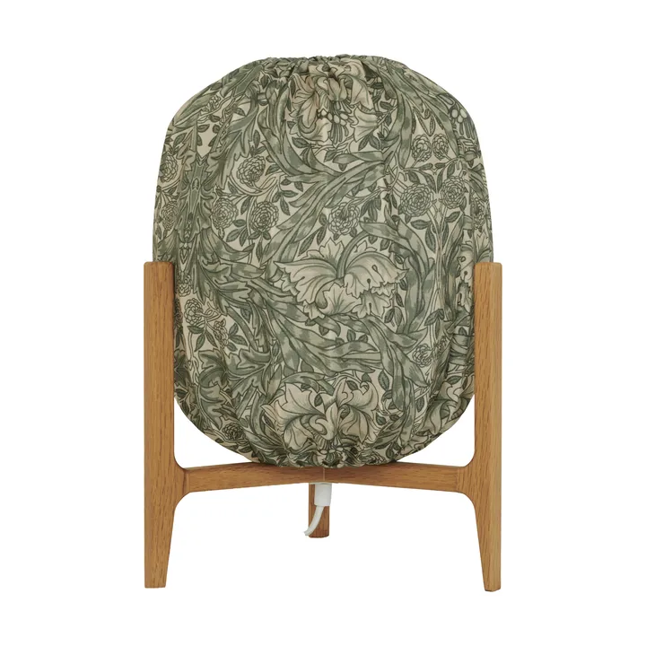 Prisma tafellamp - Oak-African marigold green, Ø27x42 cm - Watt & Veke