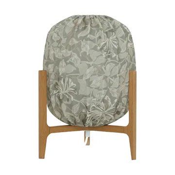 Prisma tafellamp - Oak-Honeysuckle beige, Ø27x42 cm - Watt & Veke