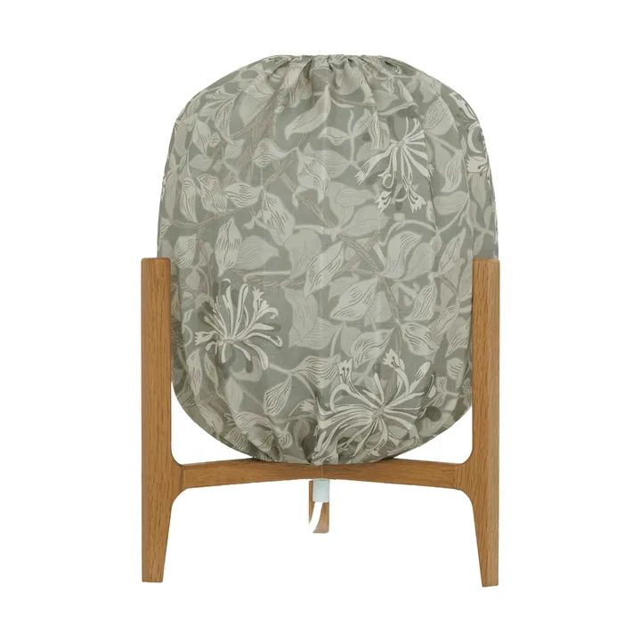 Prisma tafellamp - Oak-Honeysuckle beige, Ø27x42 cm - Watt & Veke