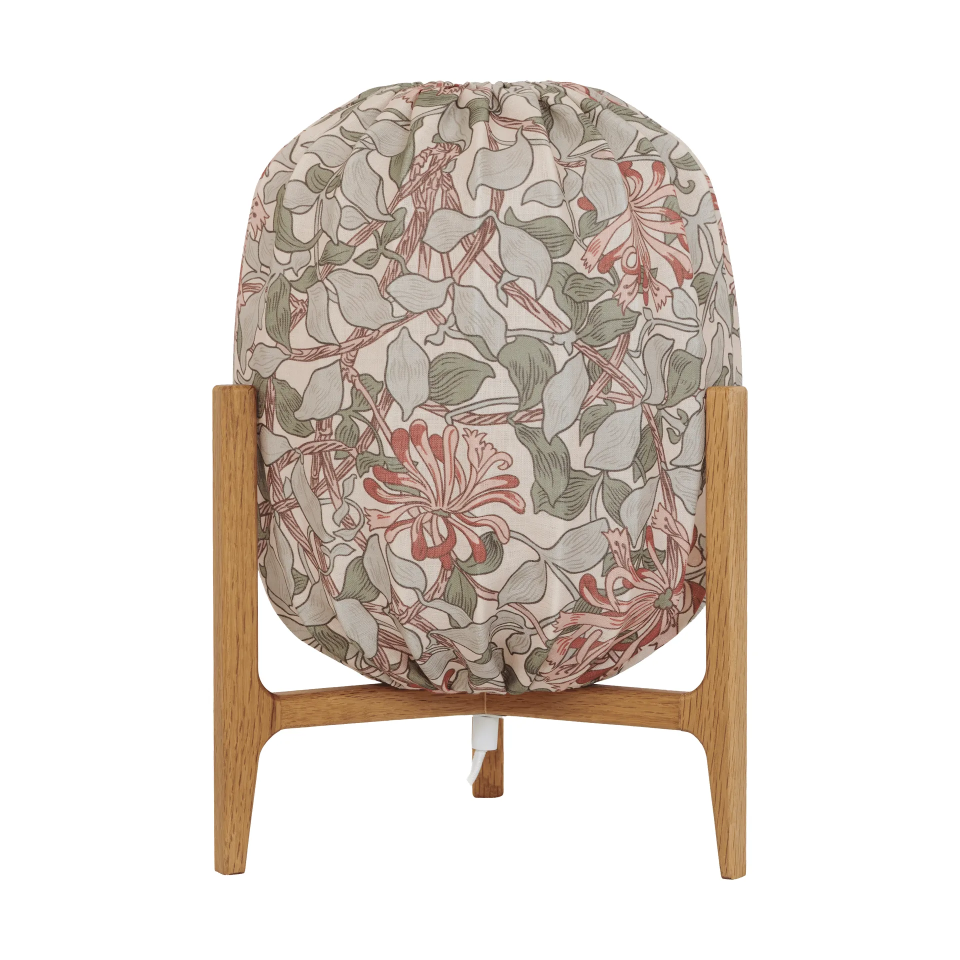 Prisma tafellamp, Oak-Honeysuckle blush, Ø27x42 cm Watt & Veke