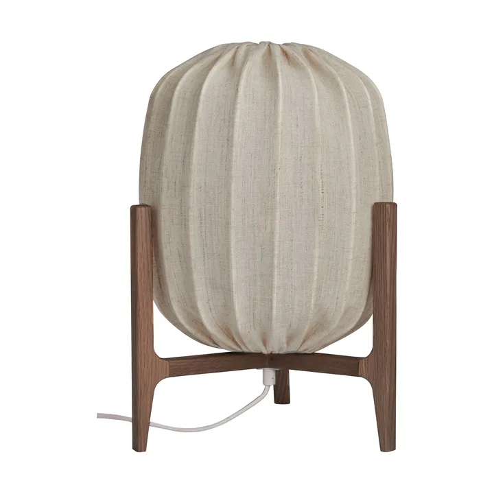 Prisma tafellamp - Oak-natural, Ø27x42 cm - Watt & Veke
