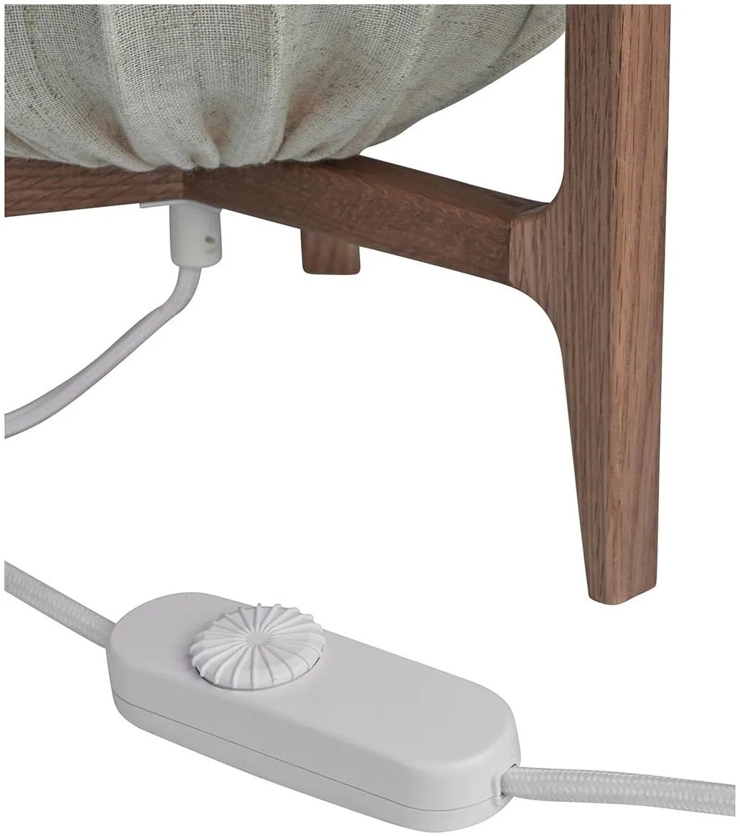 Prisma tafellamp, Oak-Natural, Mini Ø16x24,3 cm Watt & Veke