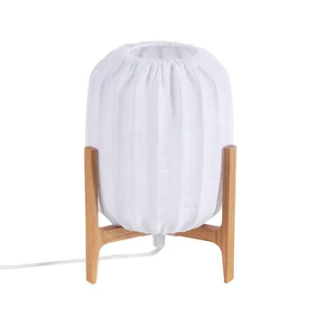 Prisma tafellamp - Oak-White, Mini Ø16x24,3 cm - Watt & Veke