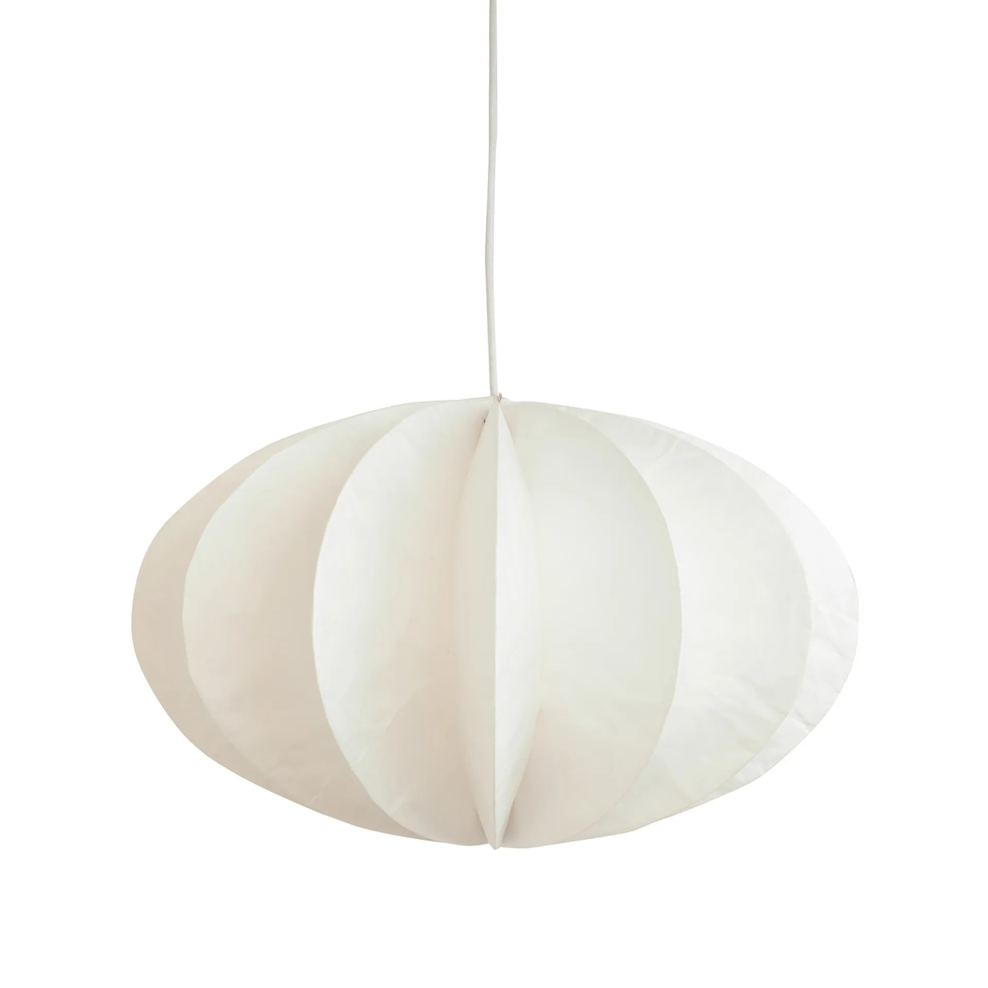 Pumpkin hanglamp, White Watt & Veke