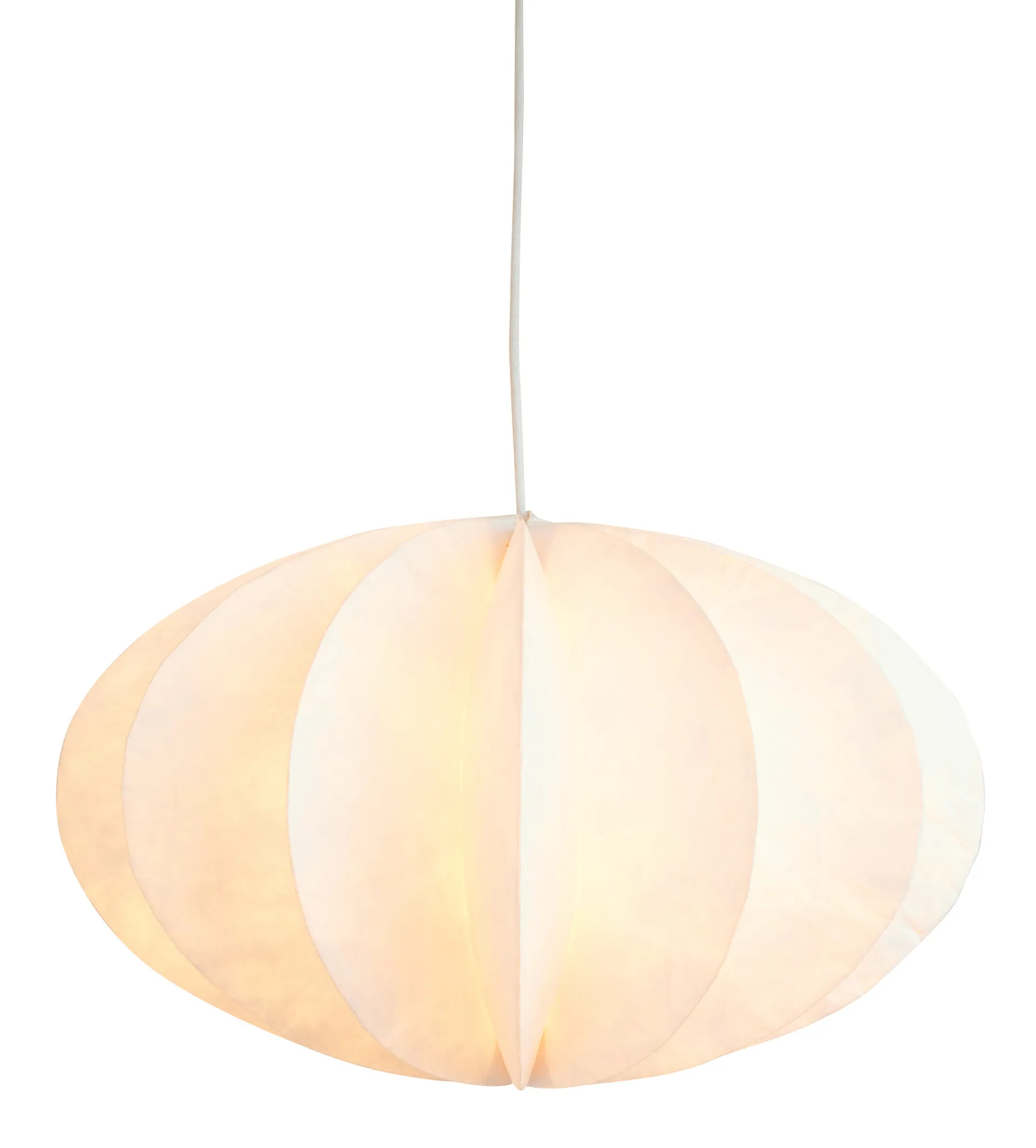 Pumpkin hanglamp, White Watt & Veke