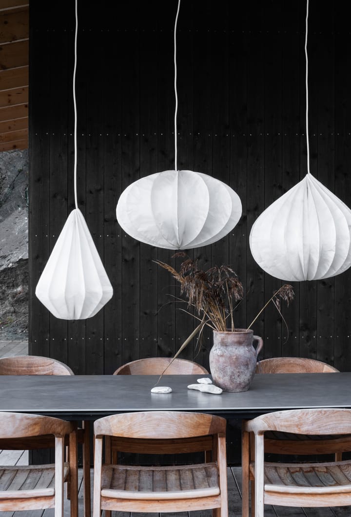 Pumpkin hanglamp, White Watt & Veke