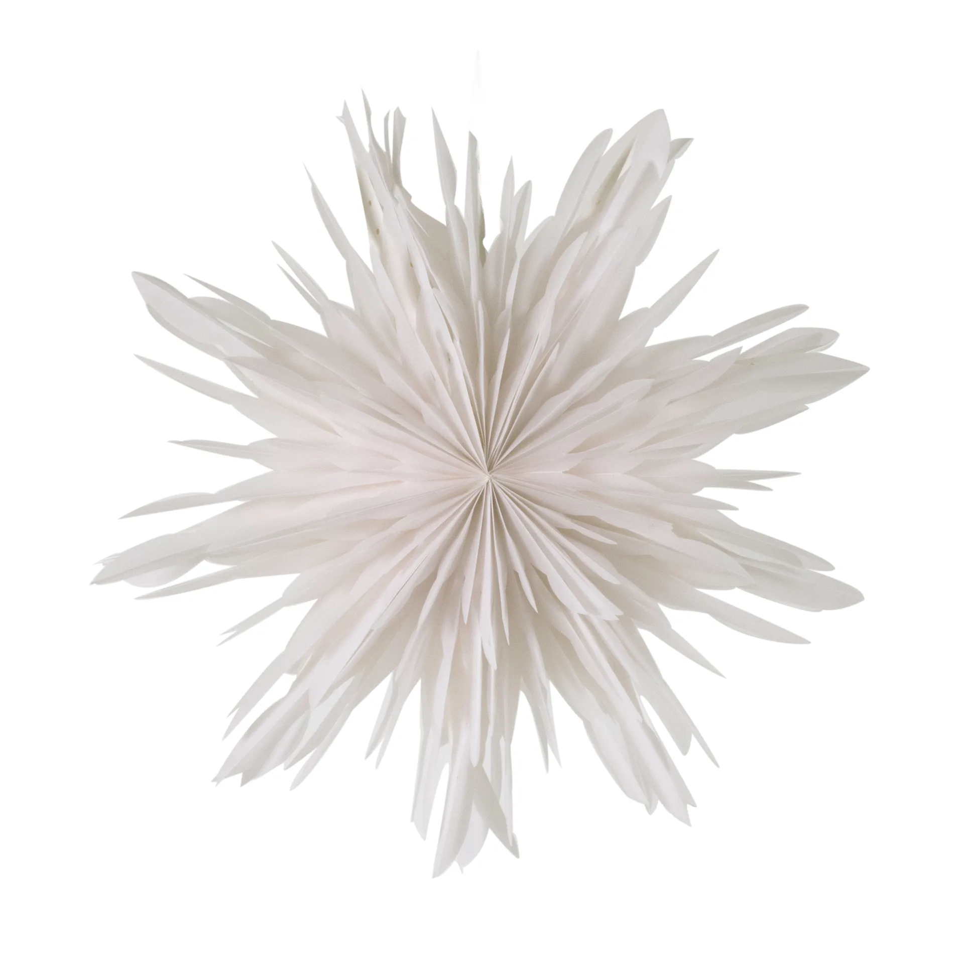 Reykjavik adventsster 60 cm, Wit Watt & Veke