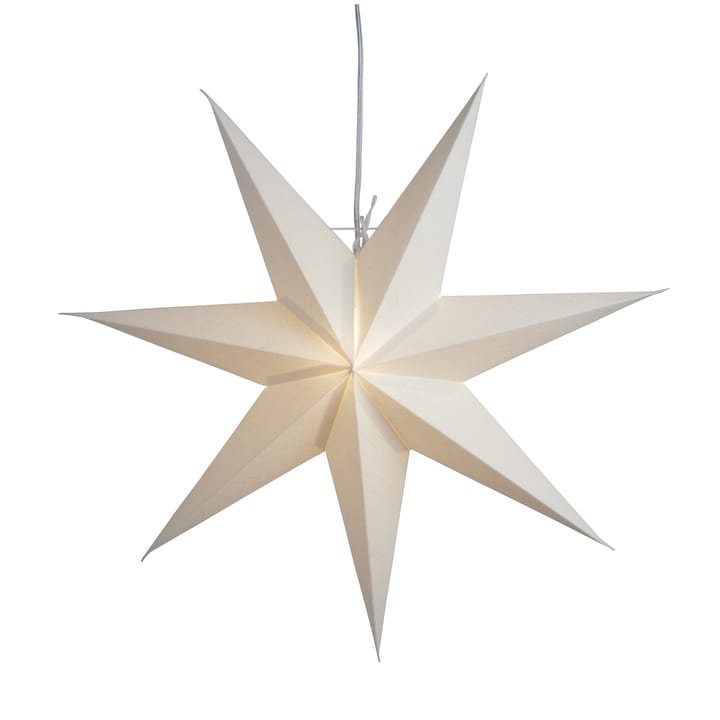 Sally adventsster Ø60 cm, Wit Watt & Veke
