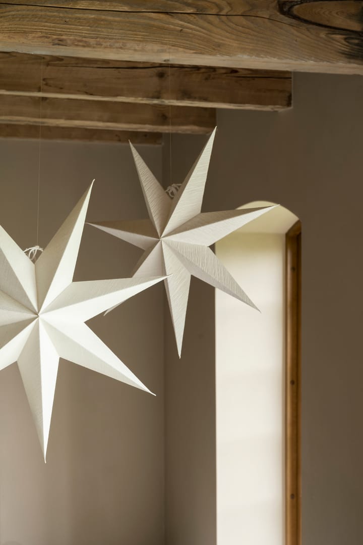 Sally adventsster Ø60 cm, Wit Watt & Veke