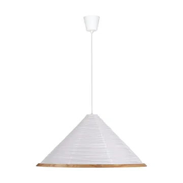 Shiro hanglamp - White, Ø60x29 cm - Watt & Veke