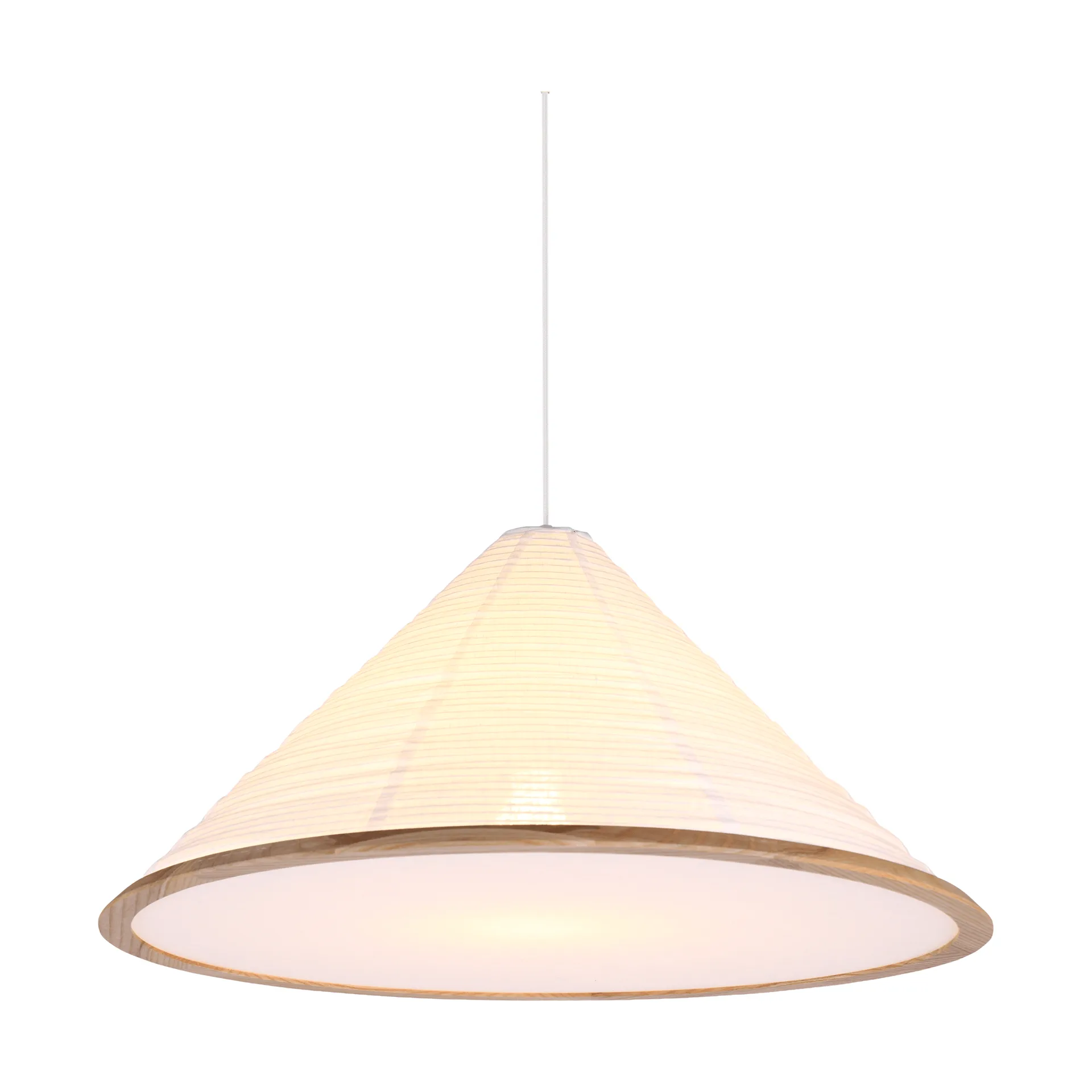 Shiro hanglamp, White, Ø60x29 cm Watt & Veke