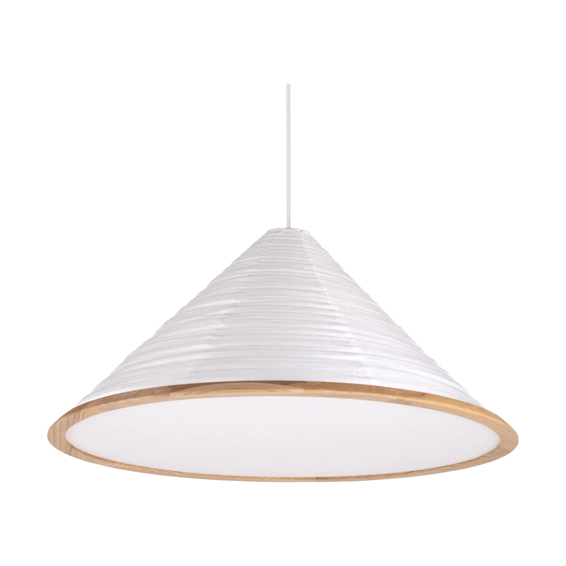 Shiro hanglamp, White, Ø60x29 cm Watt & Veke