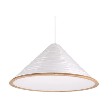 Shiro hanglamp - White, Ø60x29 cm - Watt & Veke