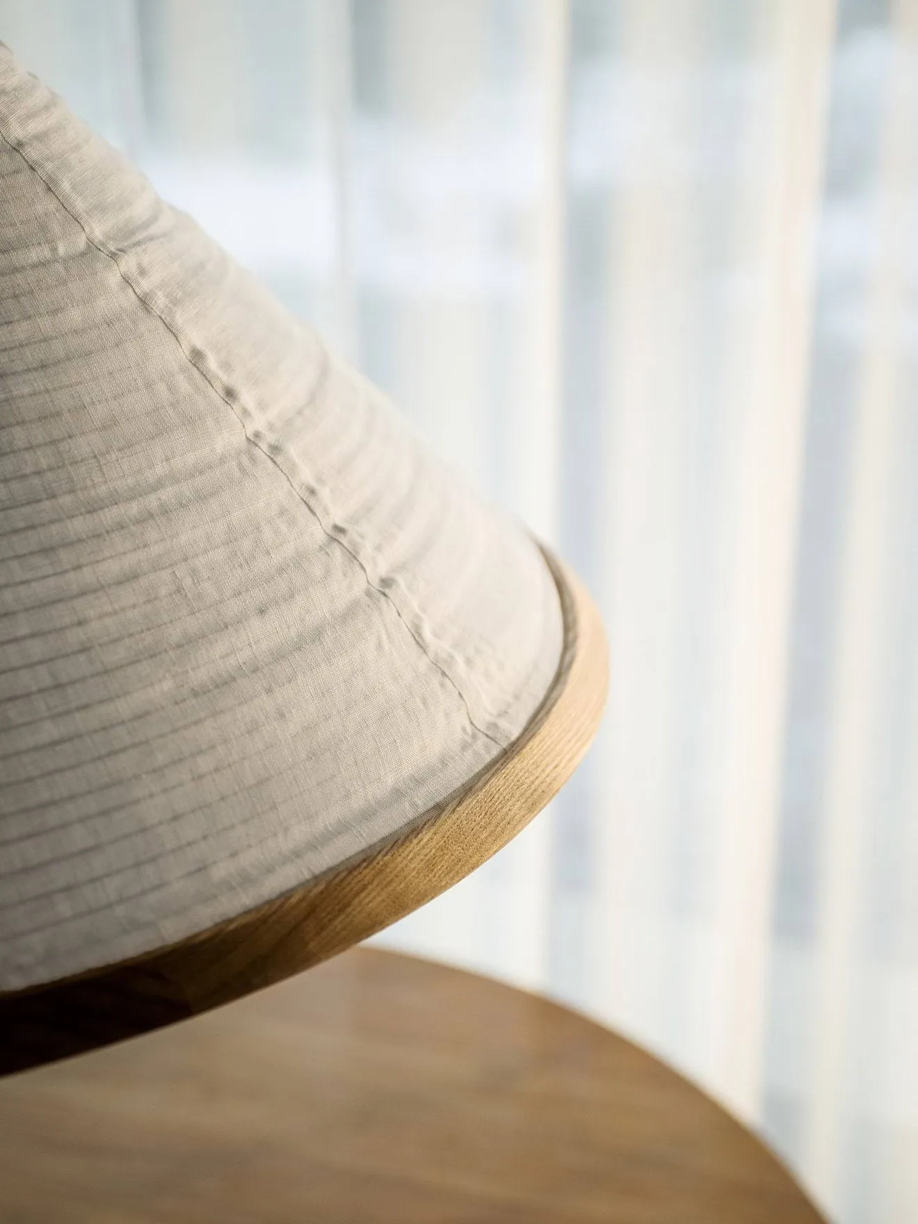 Shiro hanglamp, White, Ø60x29 cm Watt & Veke