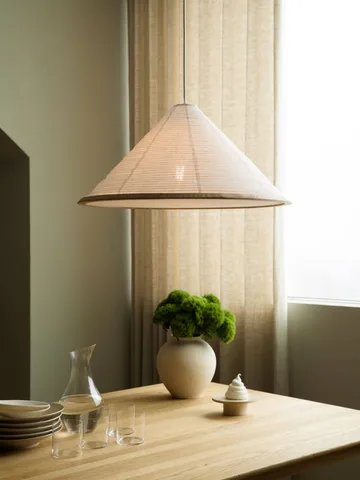 Shiro hanglamp - White, Ø60x29 cm - Watt & Veke