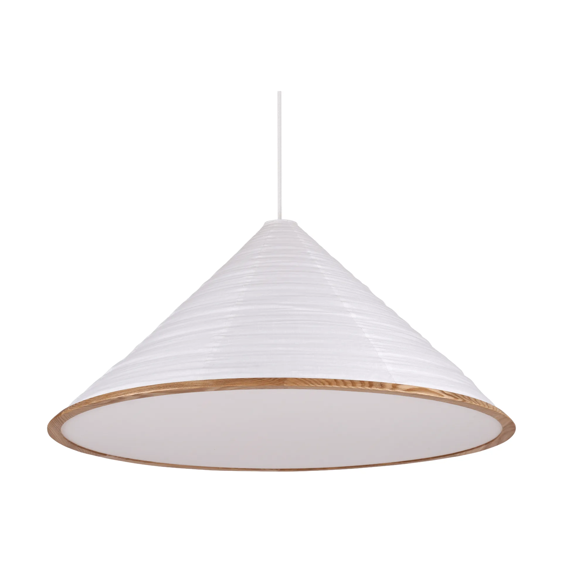 Shiro hanglamp, White, Ø80x39 cm Watt & Veke