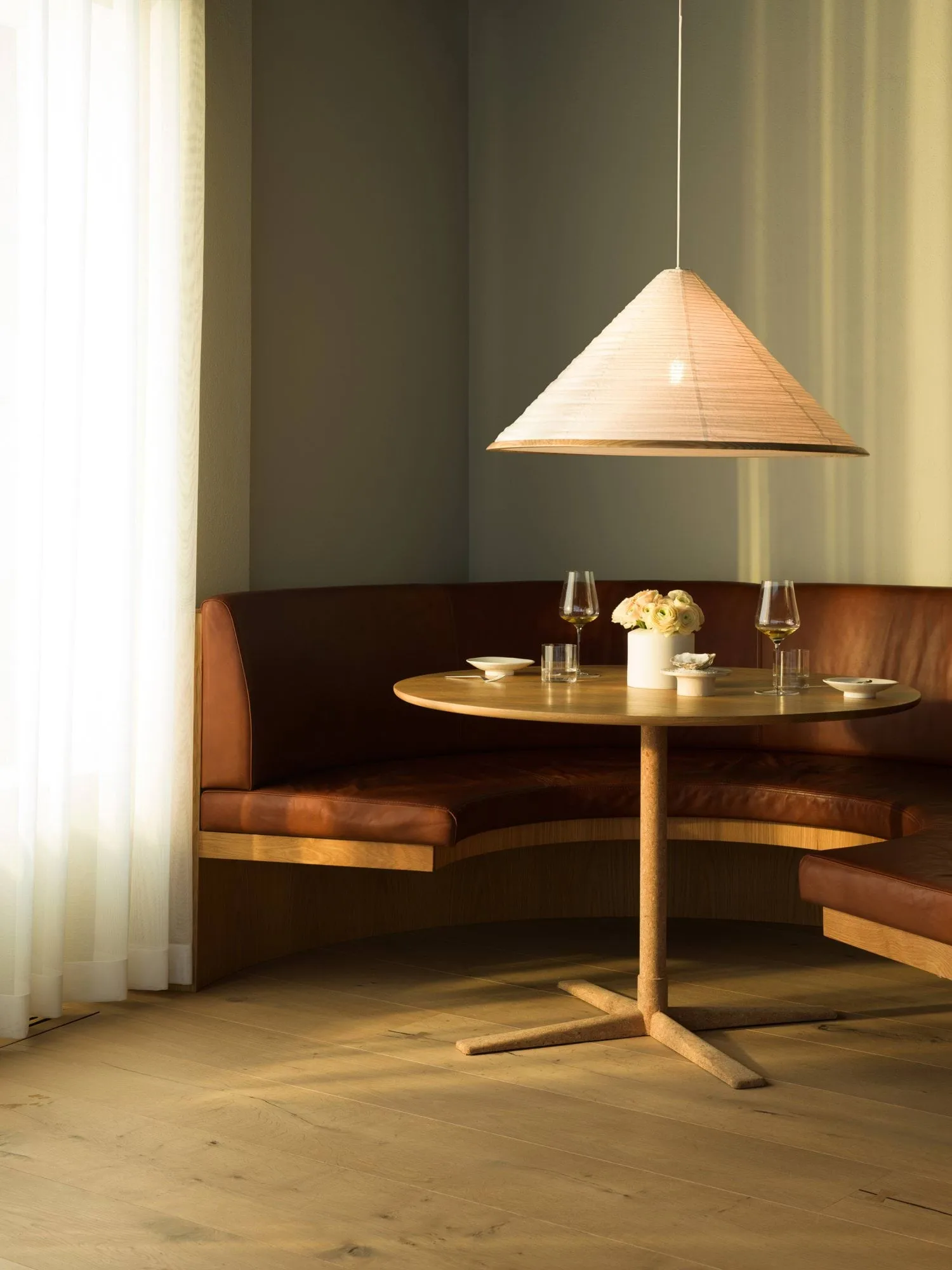 Shiro hanglamp, White, Ø80x39 cm Watt & Veke