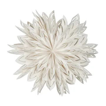 Siv adventsster Ø60 cm - Wit - Watt & Veke