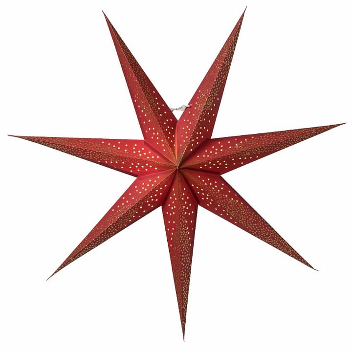 Skina kerstster, rood-goud Watt & Veke