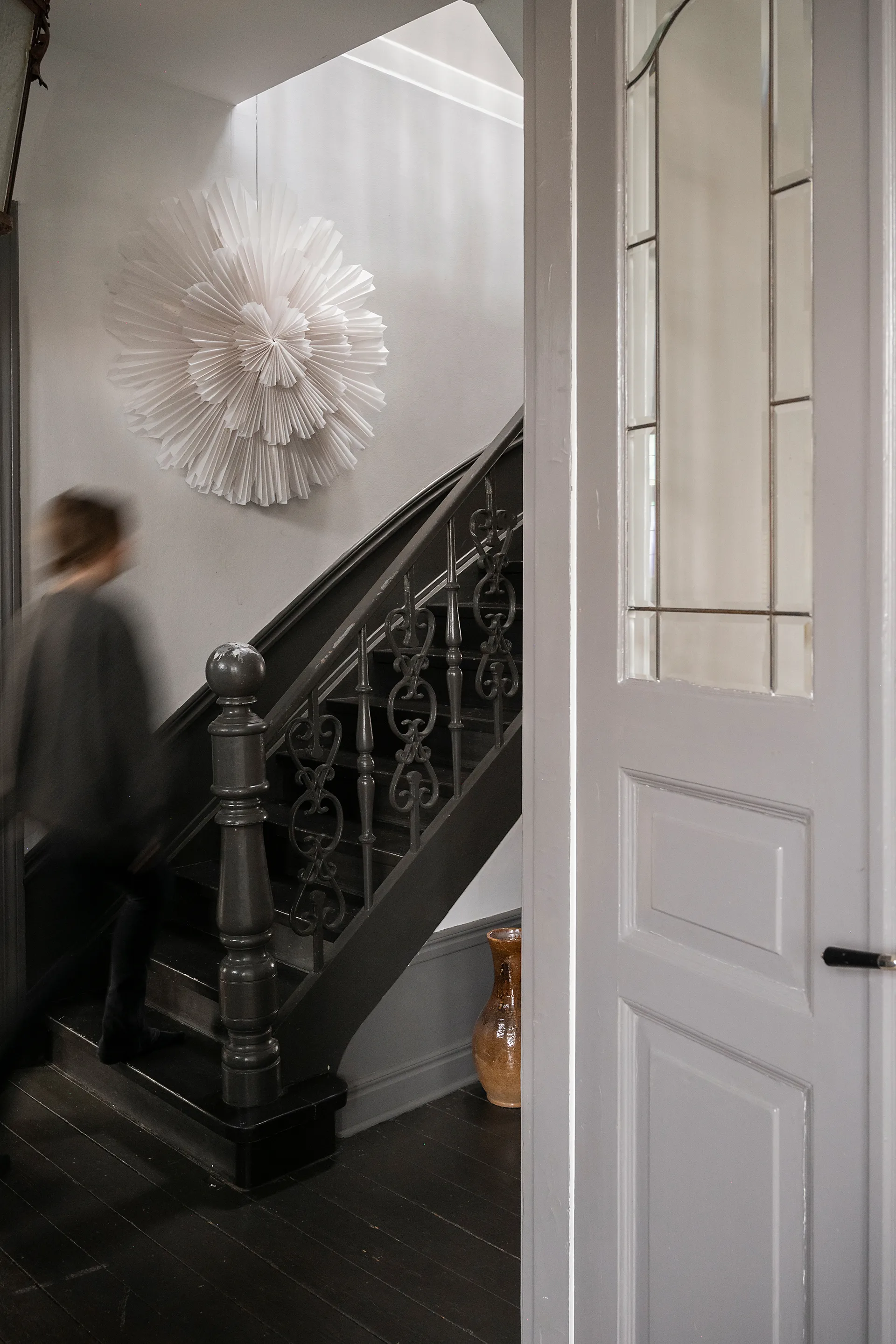 Snöblomma adventsster, 100 cm Watt & Veke