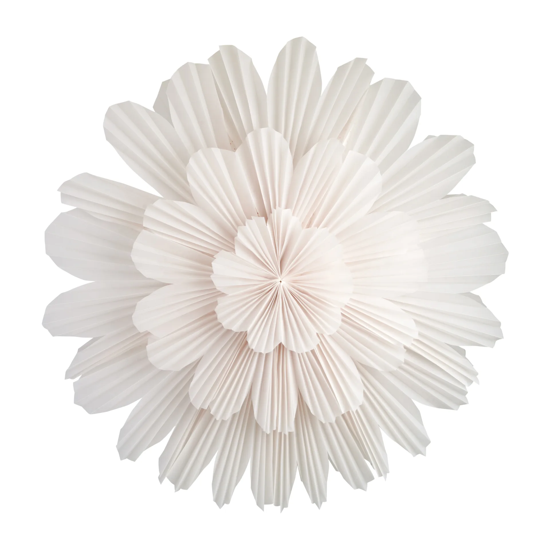 Snöblomma adventsster, 100 cm Watt & Veke