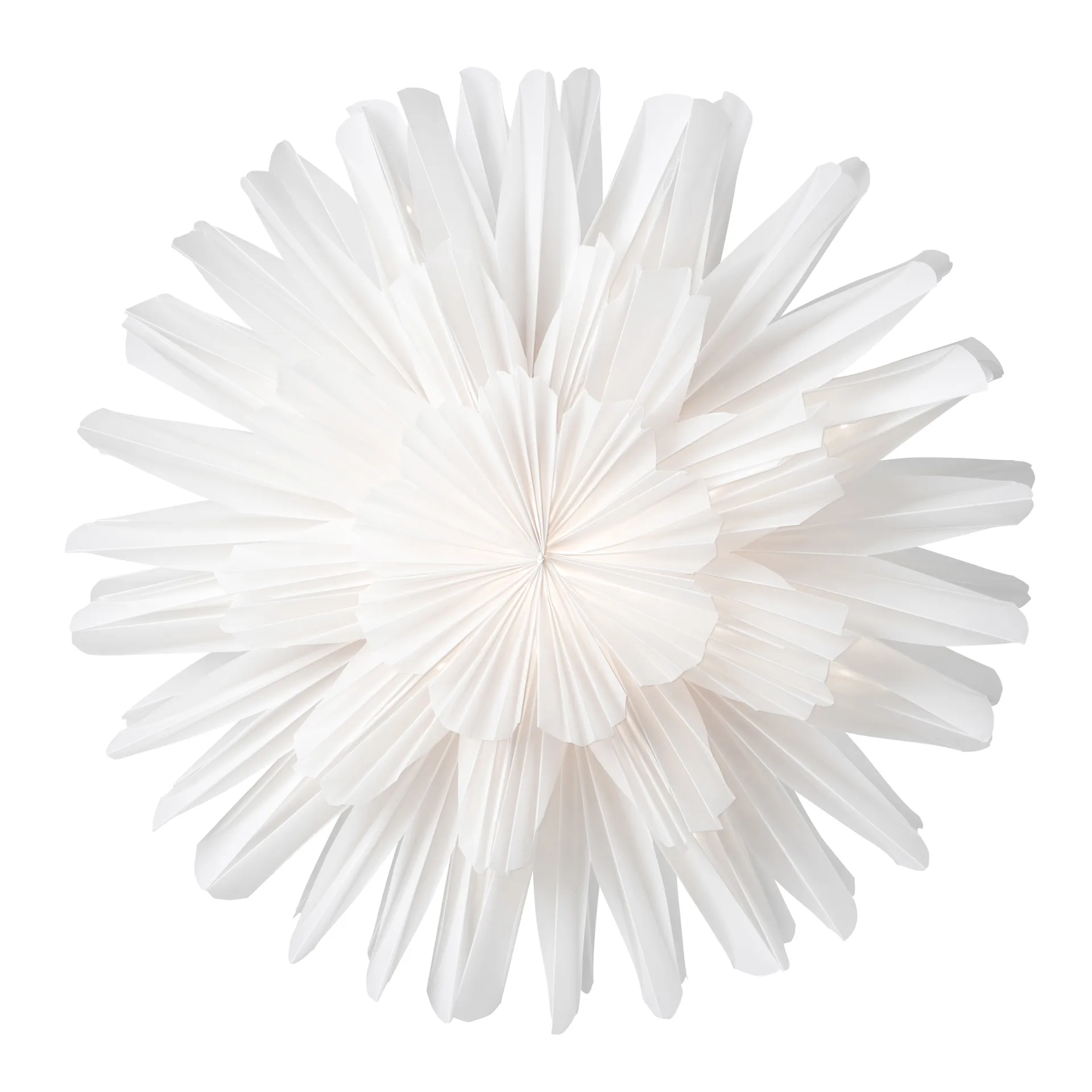 Snöblomma adventsster, Ø44 cm Watt & Veke