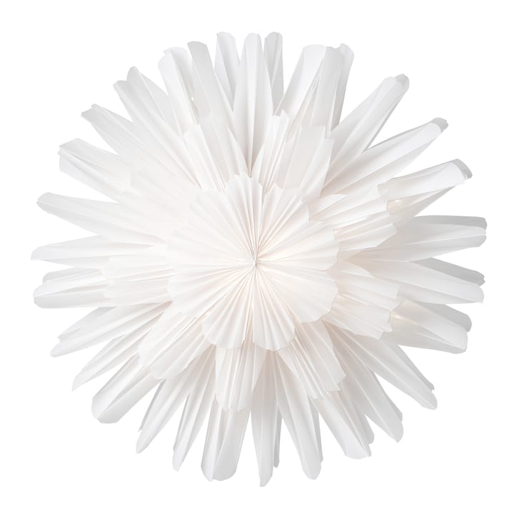 Snöblomma adventsster - Ø44 cm - Watt & Veke