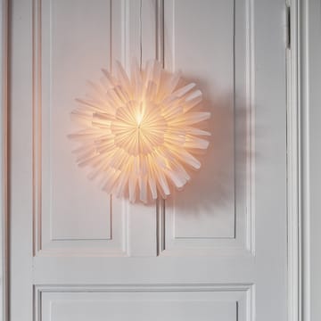 Snöblomma adventsster - Ø44 cm - Watt & Veke