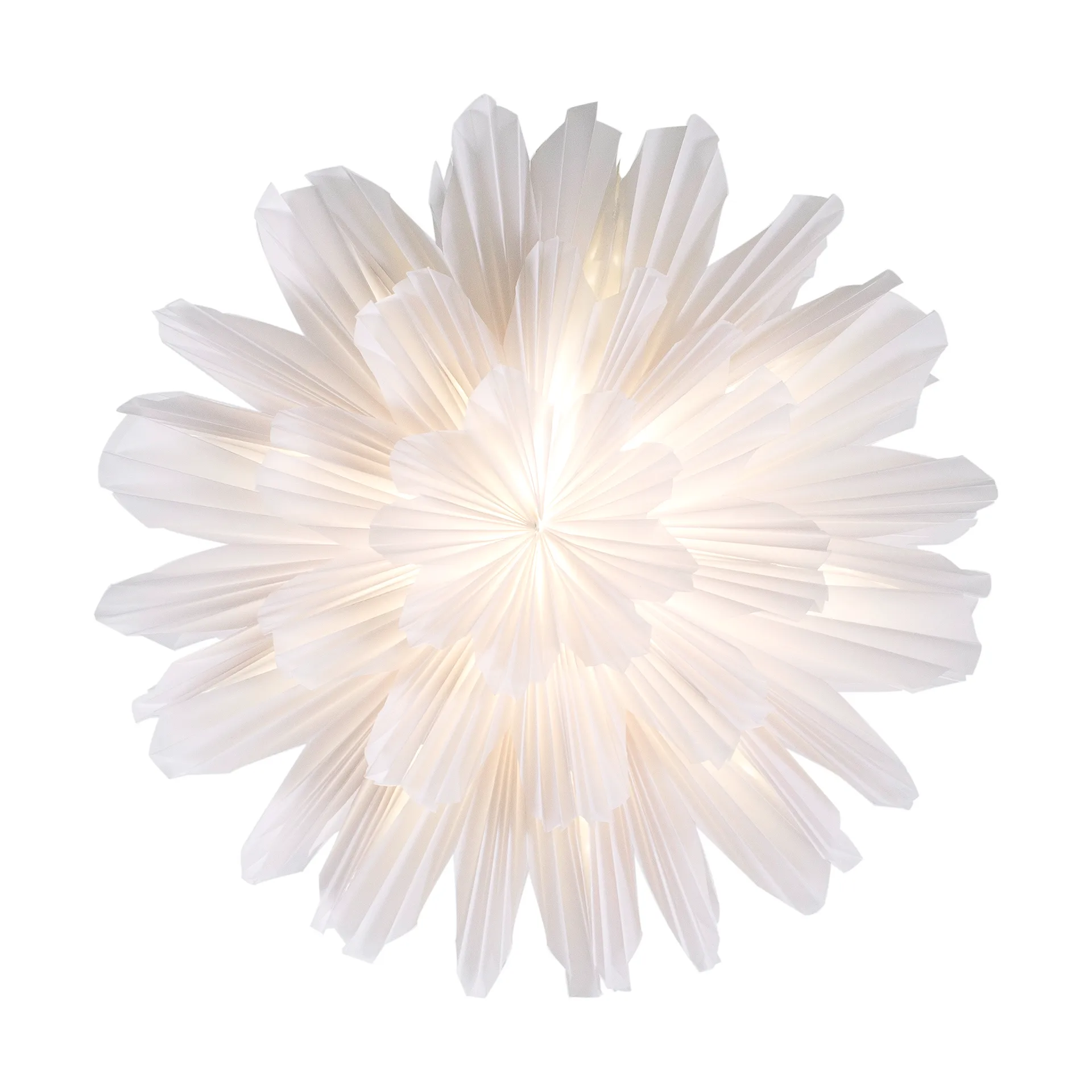 Snöblomma adventsster, Ø44 cm Watt & Veke
