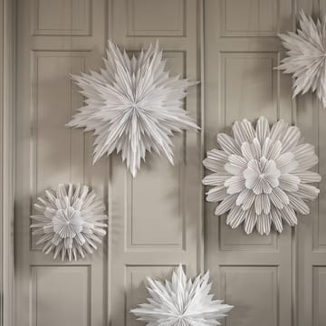 Snöblomma adventsster - Ø44 cm - Watt & Veke