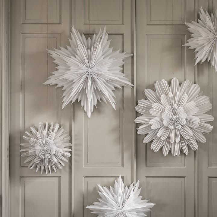 Snöblomma adventsster, Ø44 cm Watt & Veke