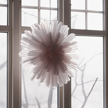 Snöblomma adventsster - 68 cm. - Watt & Veke