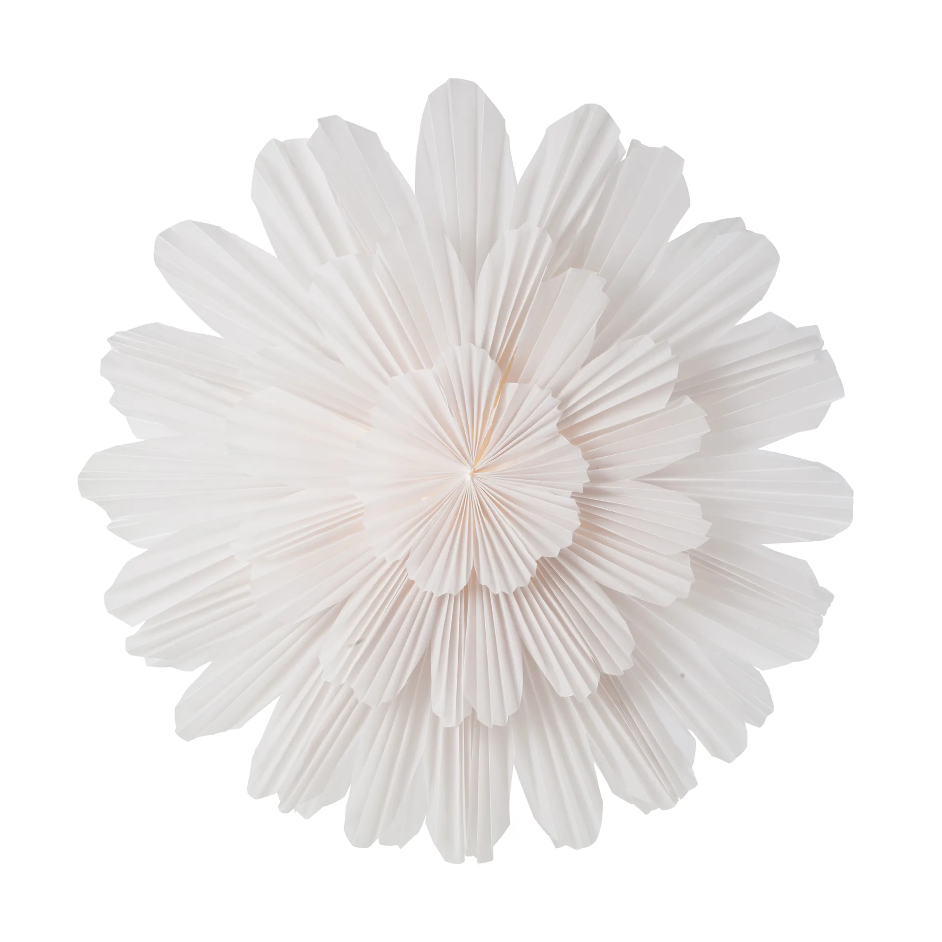 Snöblomma adventsster, 68 cm. Watt & Veke