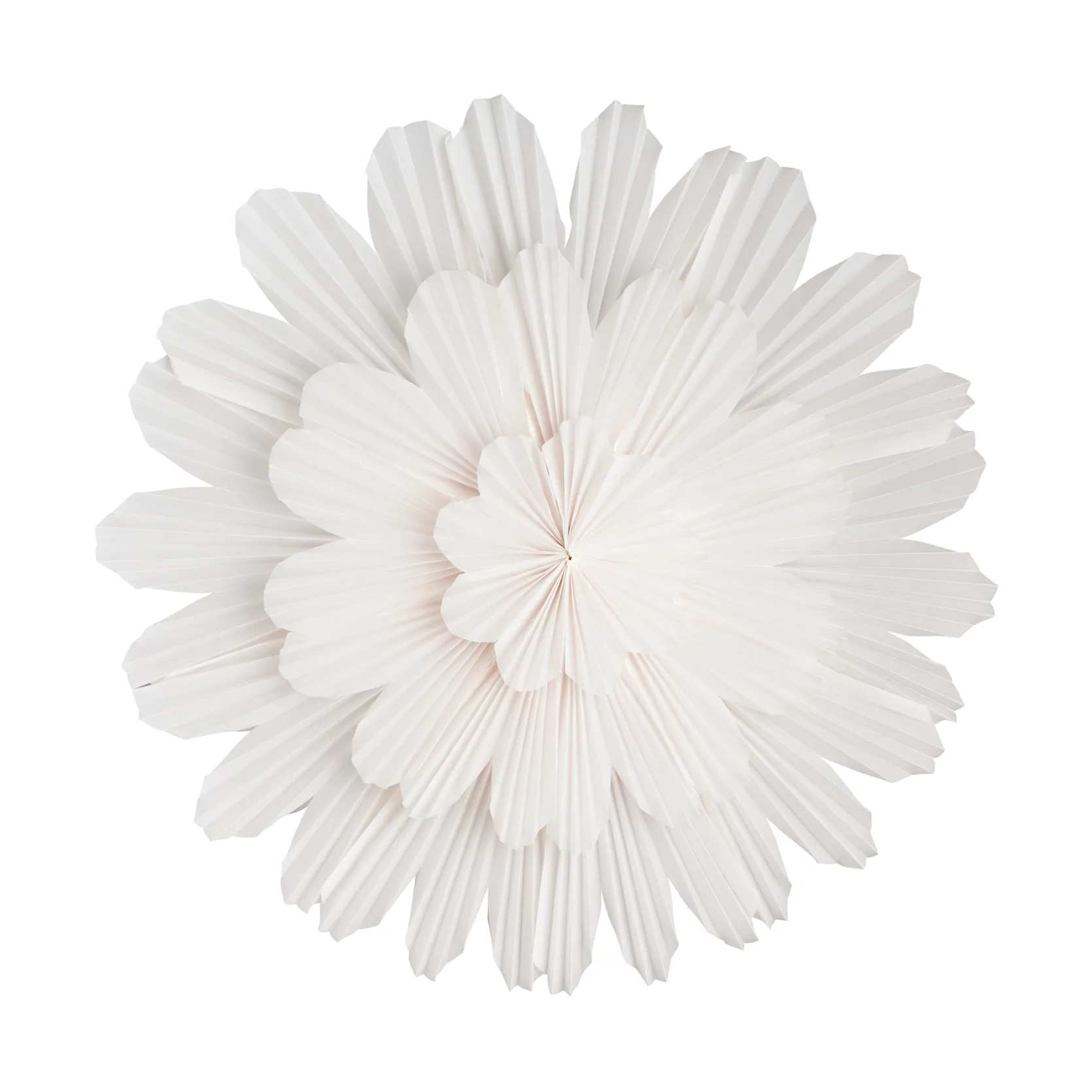 Snöblomma adventsster, Ø80 cm Watt & Veke