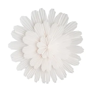 Snöblomma adventsster - Ø80 cm - Watt & Veke