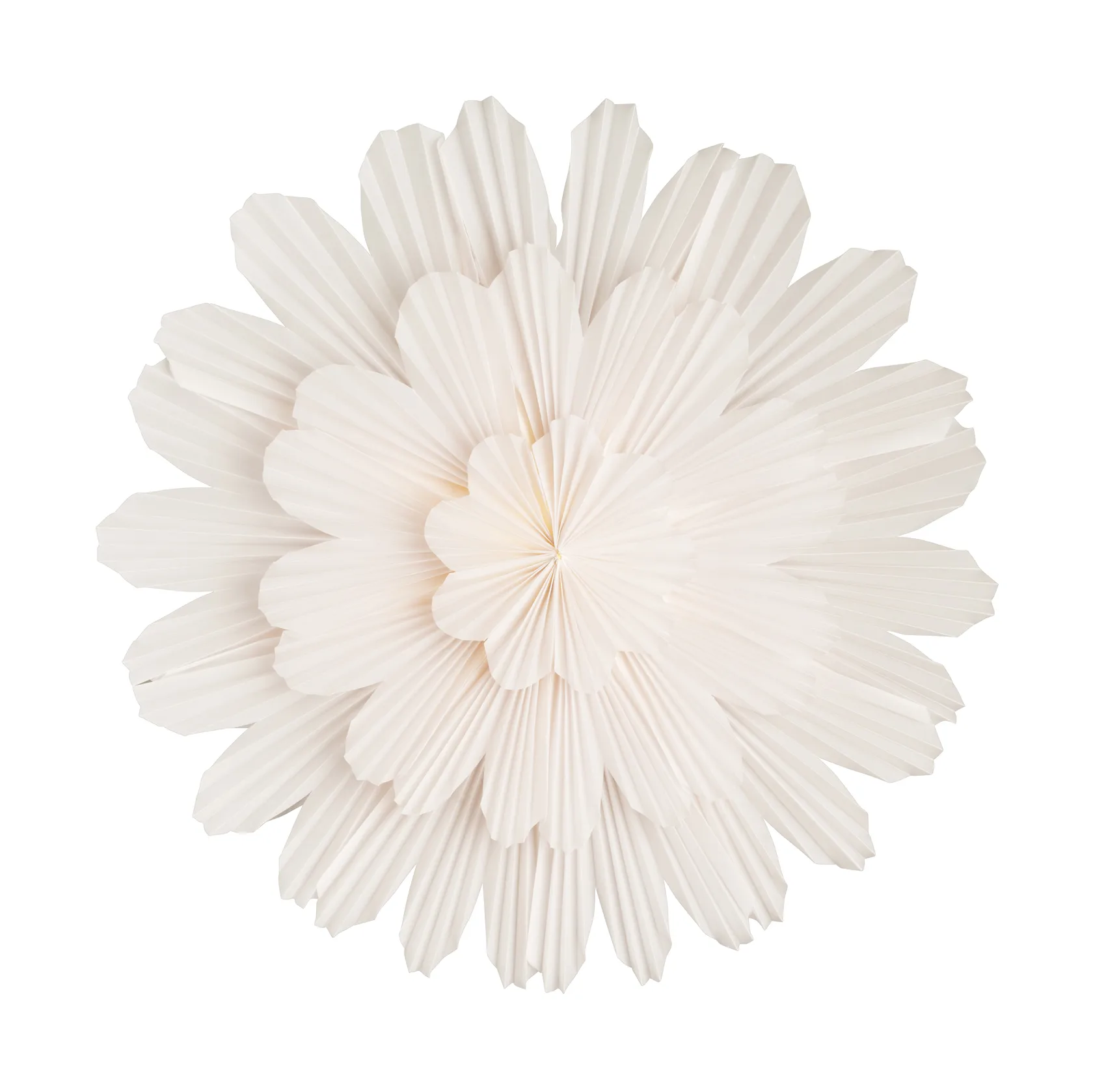 Snöblomma adventsster, Ø80 cm Watt & Veke